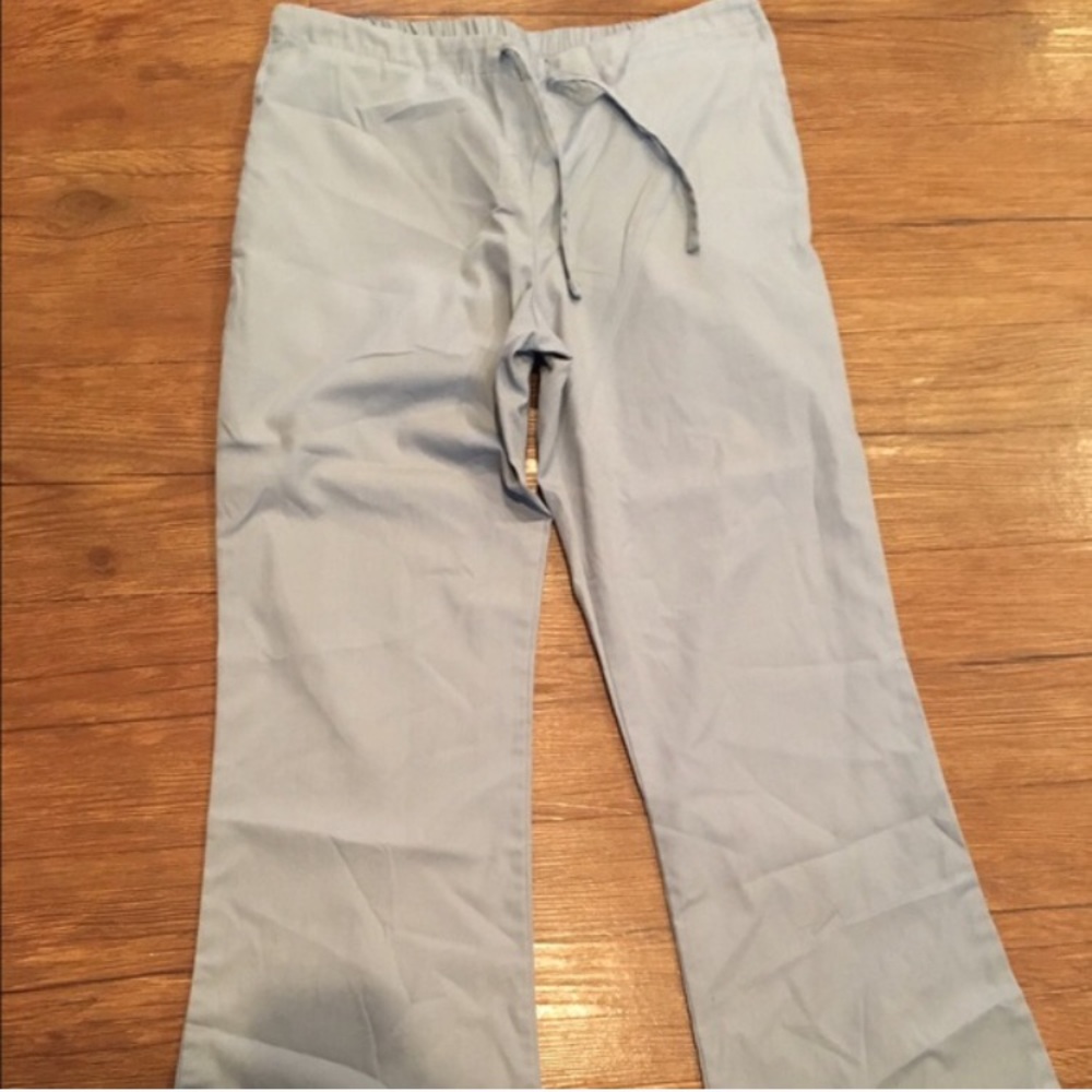 Gray Nursing Scrubs
